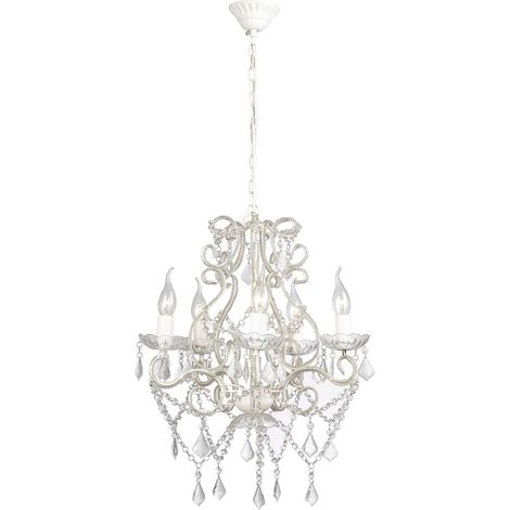Chandelier avec 2800 cristaux E14 (1/5)