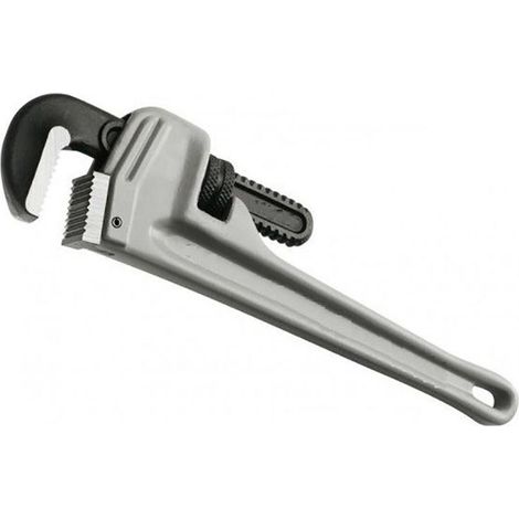 llave stillson de aluminio. acero endurecido. para tubos. 14 pulgadas. ajuste por tornillo - alyco (1/2)