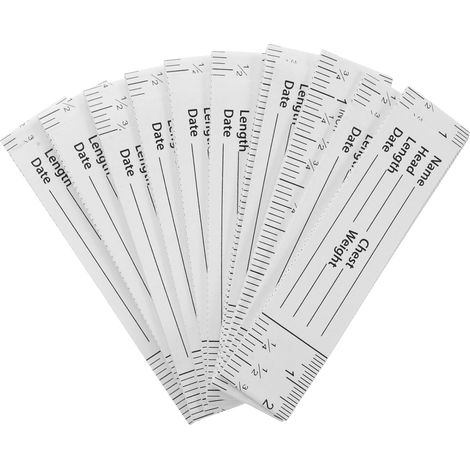 Ensemble de 10 pièces mesure avec graduations en centimètres pour (1/5)