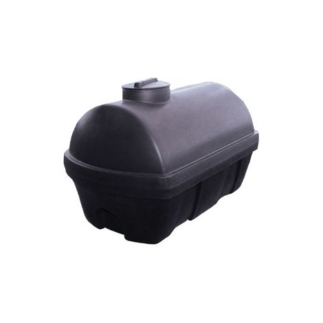 Lager- und Transporttank 400 L aus PE, schwarz