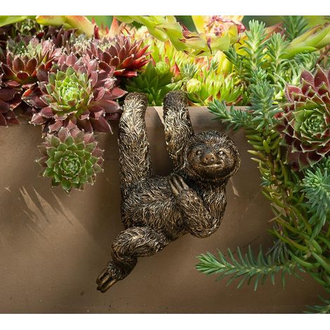 Three Toed Sloth Plant Pot Hanger