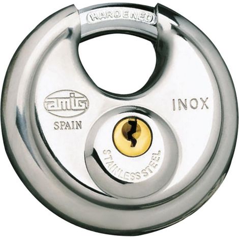 Candado Laton 350/70 Diskus Inox (1/3)