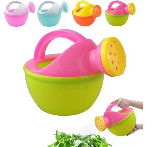 Annaffiatoi per il bagno dei bambini, Mini annaffiatoi per bambini, Divertente annaffiatoio per piscina, Annaffiatoio leggero per giochi d'acqua, per ragazzi e ragazze (Colore casuale) (1/5)
