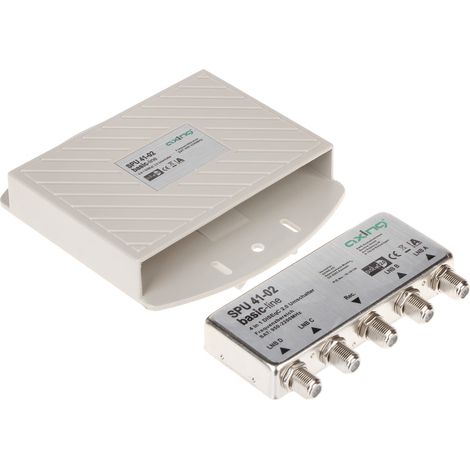 SPU-41-02 DiSEqC 2.0AXING-Schalter (1/4)