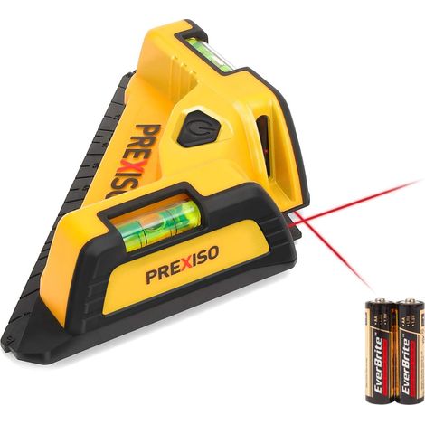 PREXISO Niveau Laser Carreleur, Laser Angulaire, Laser Plat et Carré 10M (1/5)