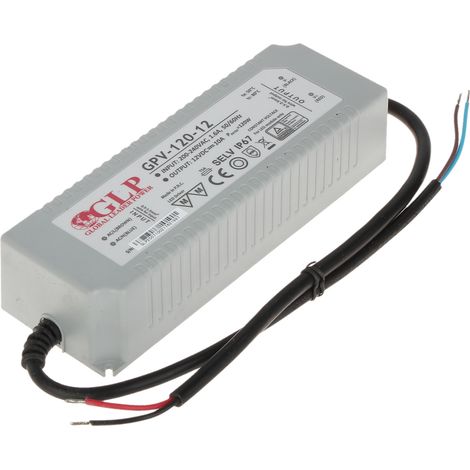Schaltnetzteil 12V/10A/GPV (1/2)