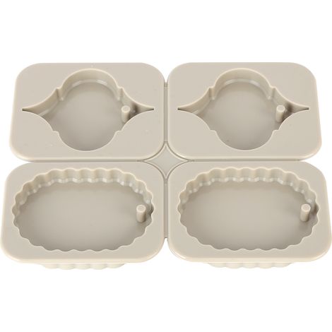 Moule en silicone DIY réutilisable pour pendentif de voiture, moule à cire décoratif pour la maison, la cuisine et les loisirs créatifs, cœur pêche (1/5)