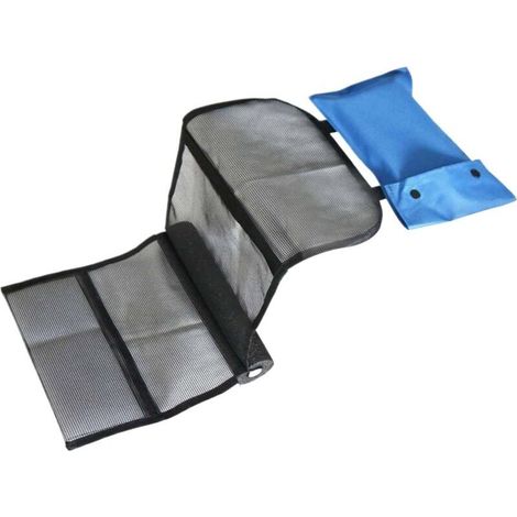 Lot de 2 rampes pour animaux de piscine, échelle, tapis de sauvetage pour animaux, outil d'évasion flottant, accessoire de spa (lot de 2), pour piscines, et étangs, 97 x 25 cm (1/5)