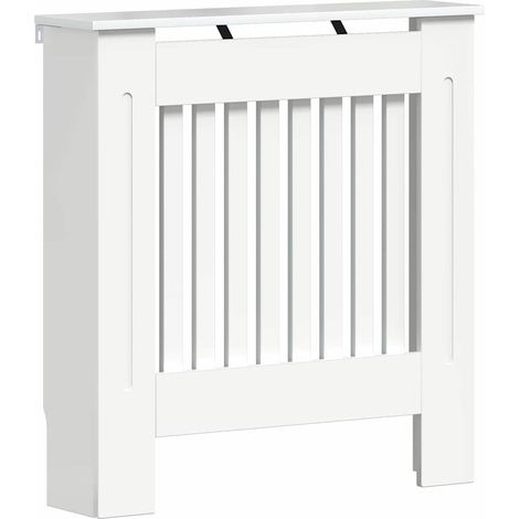 Cache-Radiateur Blanc brillant 78 x 19 x 81,5 cm
