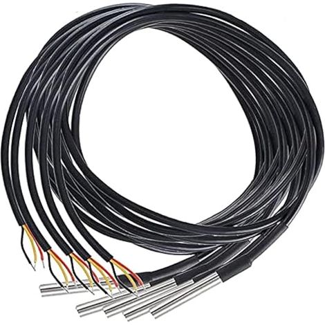 Capteur de température étanche Thermocouple Thermomètre 3M avec câble Thermique de résistance Thermique (1/5)