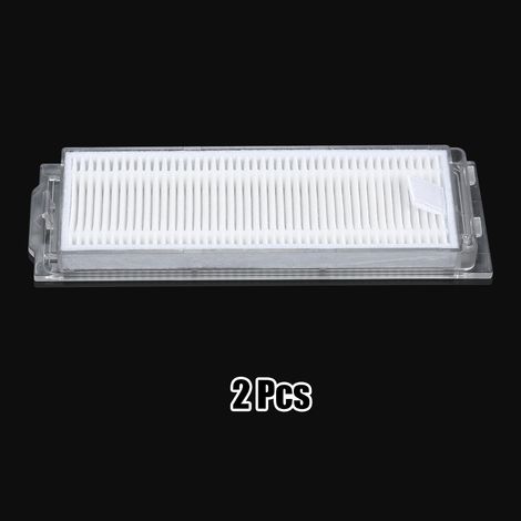 Ortviai Brosse Principale + 4 Brosses Latérales + 2 Filtres pour Aspirateur Robot Xiaomi STYJ02YM (1/5)