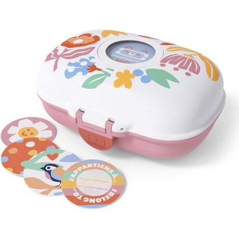Lunch Box - MONBENTO - Airtight Snack Box - MB Gram Paper Cut (1/4)