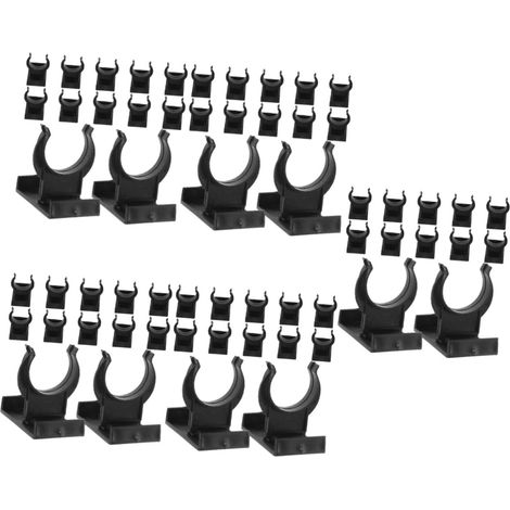 60 jeux de clips fixation pour plinthes meubles cuisine (1/5)