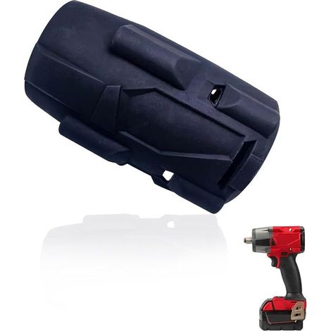 1 funda protectora de goma de par medio 49-16-2960 para llave de impacto de par medio de 18 V y 3/8" 2960-20, 2962-20, 2962P-20