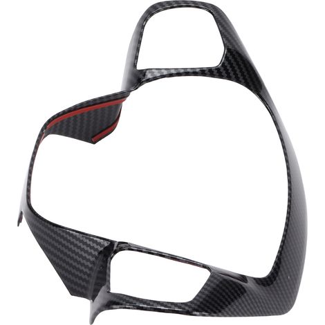 Lenkradzierrahmen-Abdeckung in Carbon-Optik als Ersatz für Ford Focus 2019-2021 (1/5)