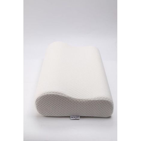 Ergonomisches orthopädisches Kissen – Klassische rechteckige Form mit Memory-Schaum – Weiß – Lindert Nackenschmerzen – für Rücken- und Seitenschläfer – Komfort für die Nacht & Anti-Schnarchen (1/5)