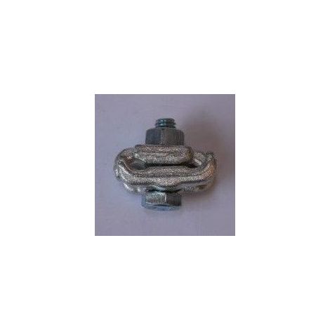 Gewiss – Griffe mise à la terre en laiton 4-30 mm² – Connexion fiable pour chemins de câbles – Matériau durable pour installations électriques