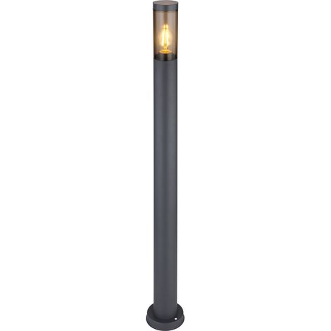 Globo BOSTON Borne extérieure de 110 cm, anthracite, 1 douille E27 (1/5)