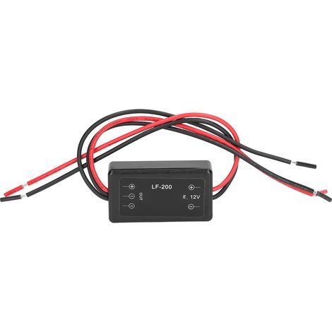 Module de clignotant alternatif gauche et droit, stroboscope LED, pour feu Stop arrière automobile, DC12V (1/5)