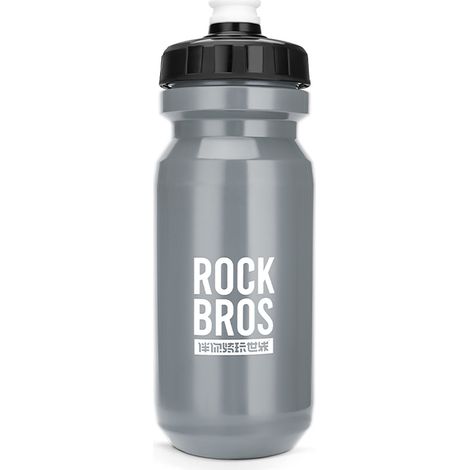 Borraccia per bicicletta da 600 ml - grigia (1/5)