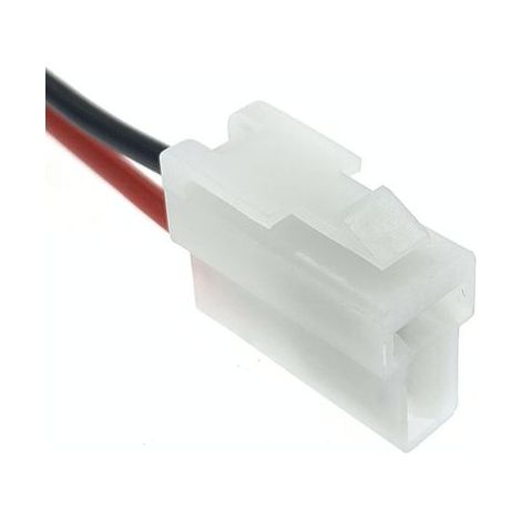 Kfz-Steckverbinder, 2-poliger Stecker/Buchse-Kabelbaumstecker mit Klemmen, DJ7021-6.3-11/21 (1/4)