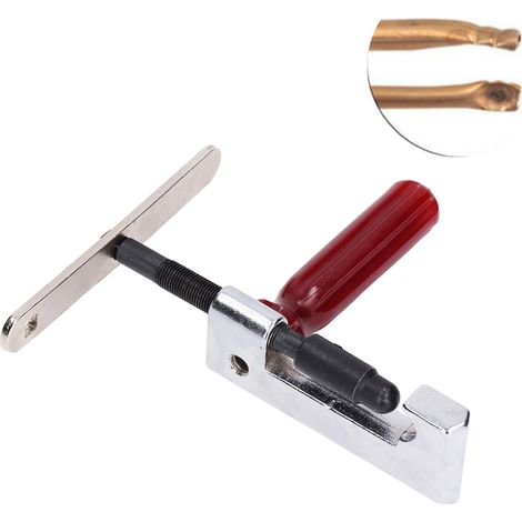 Dichtungszange, Typ 93, zum Abdichten von Kupferrohren, Aluminiumrohren und verschiedenen anderen Rohren. (1/5)
