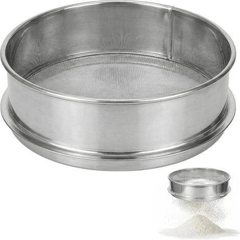 150 Mailles Tamis Farine,20cm Tamis Cuisine (1/5)