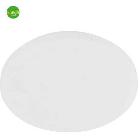 Plafoniera LED Pogliola Eglo Ø31 cm CCT bianco liscio