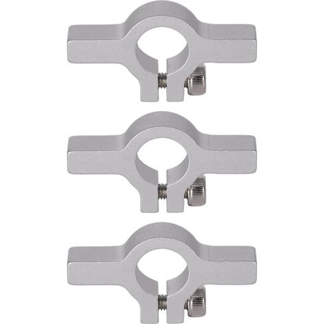 3 Pièces Tige de Serrage Support Rail de Guidage Linéaire 2 Côtés 1 Colonne Équipement Mécanique 3402‑0043‑0012 (1/5)