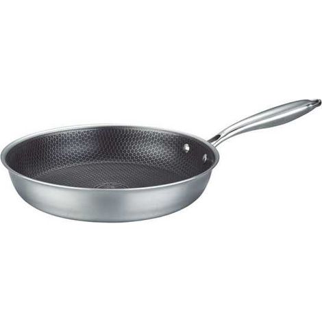 Sartén Acero Inoxidable Pro 24 cm HABITEX