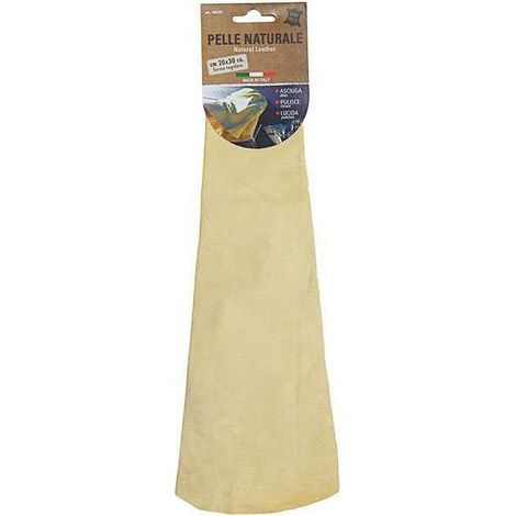 Panno Pelle Naturale 30X20