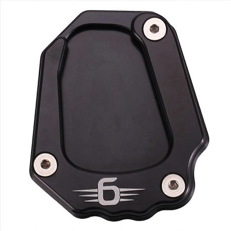 Soporte lateral para motocicleta K1600GT K1600GTL (Negro) (1/5)