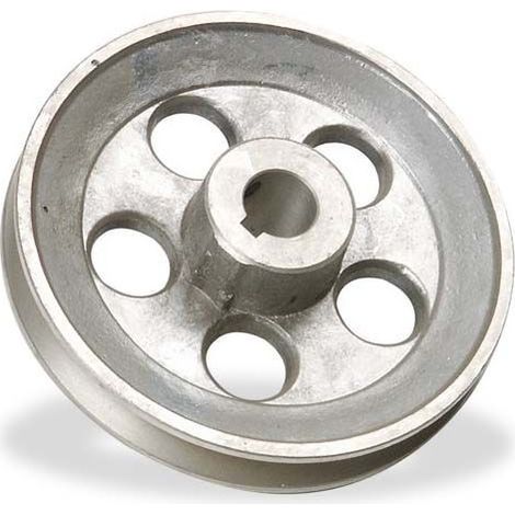 Polea Motor Compresor SPZ, 120x28 - Airkraft 2504122 (1/5)