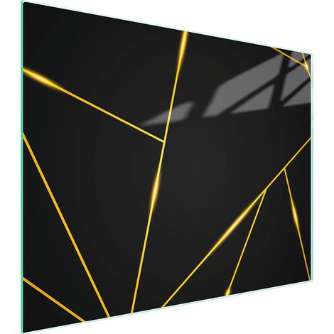 TABLA DE CORTAR DE VIDRIO 52x40 NEGRA (1/5)