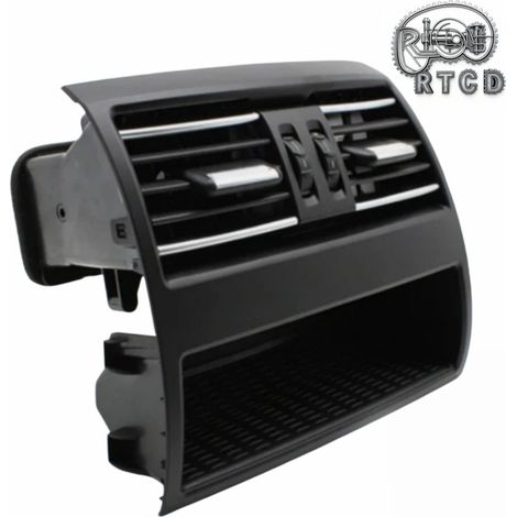 64229172167 Lüftungsdüsen hinten mit galvanisierter Oberfläche, passend für BMW 5er F10 F18 (1/5)