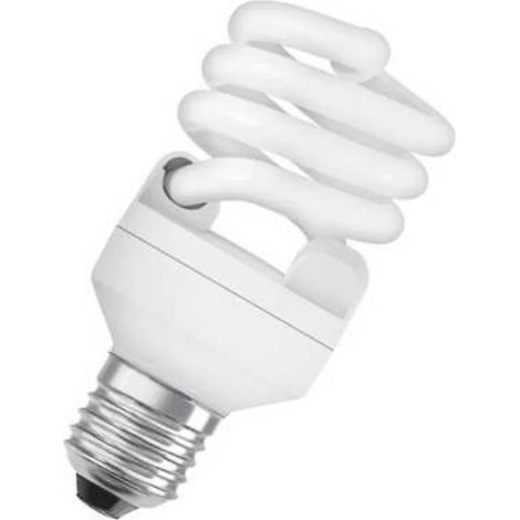 Lampada a risparmio energetico Classe energetica: A (A++ - E) OSRAM  4008321606013  E27 Potenza: 20 W  Bianco caldo