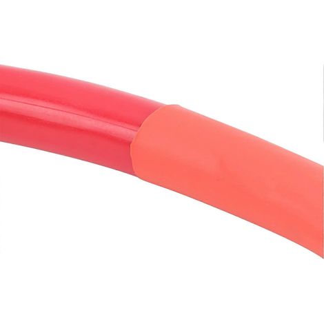 Câble de terre flexible universel de 25 mm² (11,8 po) de longueur 30 cm (11,8 po), calibre 4 AWG, 150 A, pour onduleur de batterie (rouge). (1/2)