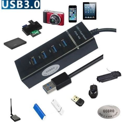 Hub USB 3.0 - 4 porte (1/3)