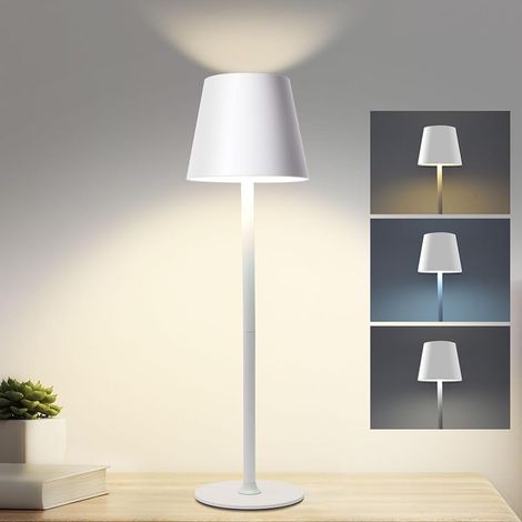 Lampe de Table LED Sans Fil, 5W, 5200mAh, 3 Modes, IP54 (1/5)