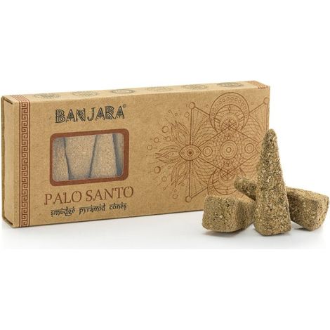 Conos de incienso de Palo Santo