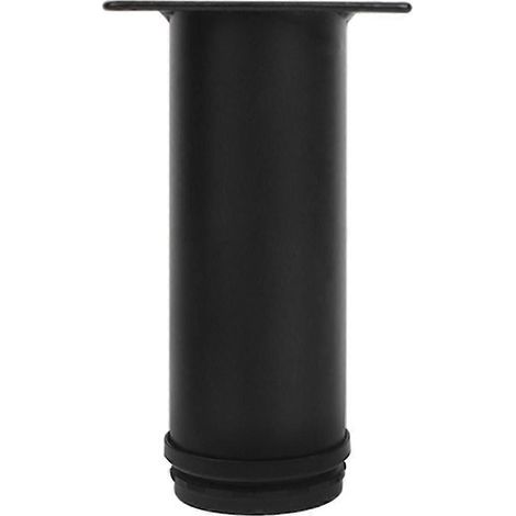 Pieds de meubles réglables en métal, pieds d'armoires et pieds de support robustes pour cadres de lit à lattes centrales, adaptés aux tables, lits, canapés, etc. (1/4)