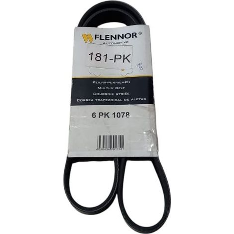 6pk1078 cinghia poly-v alternatore servizi marca flennor (1/5)