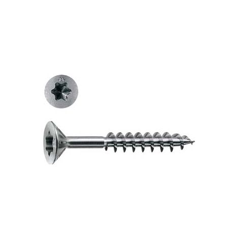 VITI PANEL-VIT PV TESTA SVASATA PIANA TORX ACCIAIO CHROMITING- - ø mm.4x70 - 200 pezzi MUSTAD