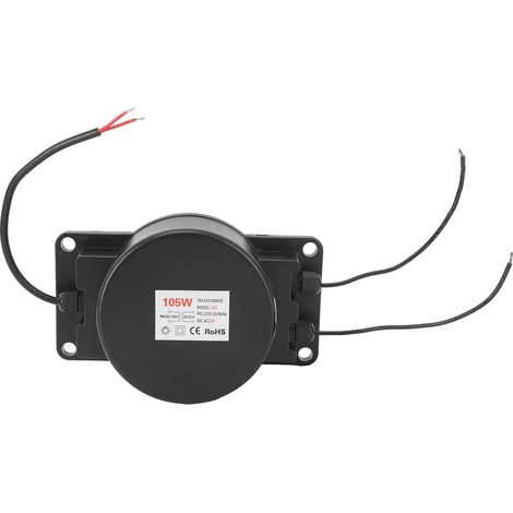 de tension pour éclairage de piscine IP68 105W vers 12V pour (1/5)