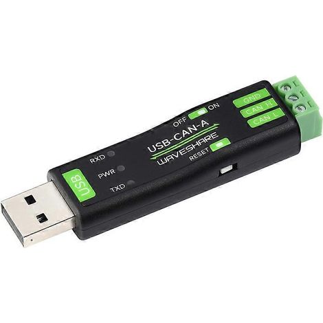 Analyseur adaptateur USB vers CAN modèle A, solution pour puce STM32-- (1/5)