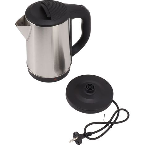 Bouilloire électrique 2000 W, 2,3 L, en acier inoxydable, arrêt automatique, compatible avec les appareils de cuisson pour thé et café, prise européenne 220-240 V. (1/5)