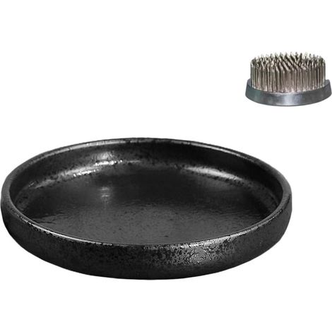 Schwarz aus Keramik mit 15cm Durchmesser für Chinesisches