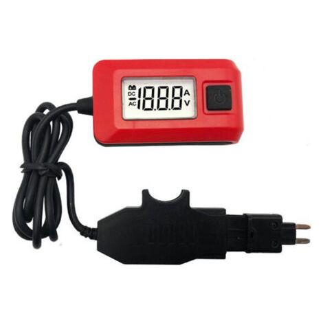 12V Testeur de Courant Automatique Lampe de MultimèTre RéParation de Voiture MultimèTre éLectrique Automobile Testeur de Fusible Automatique Outil de Diagnostic