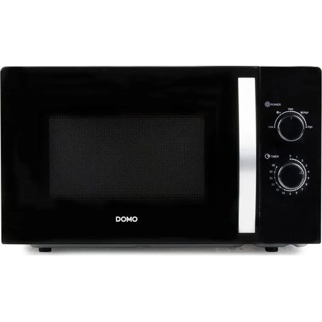 Microonde - DOMO - DO23001 - Nero - 900 W - 30 L - 52 x 40,5 x 30,6 cm (1/3)