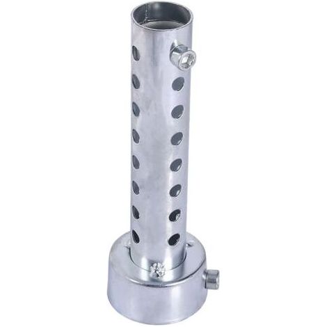 Silencieux d'échappement universel pour moto, DB Killer, insert de chicane argenté 45 mm (1/5)
